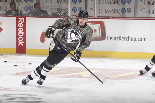 pittsburgh penguins veterans day jersey